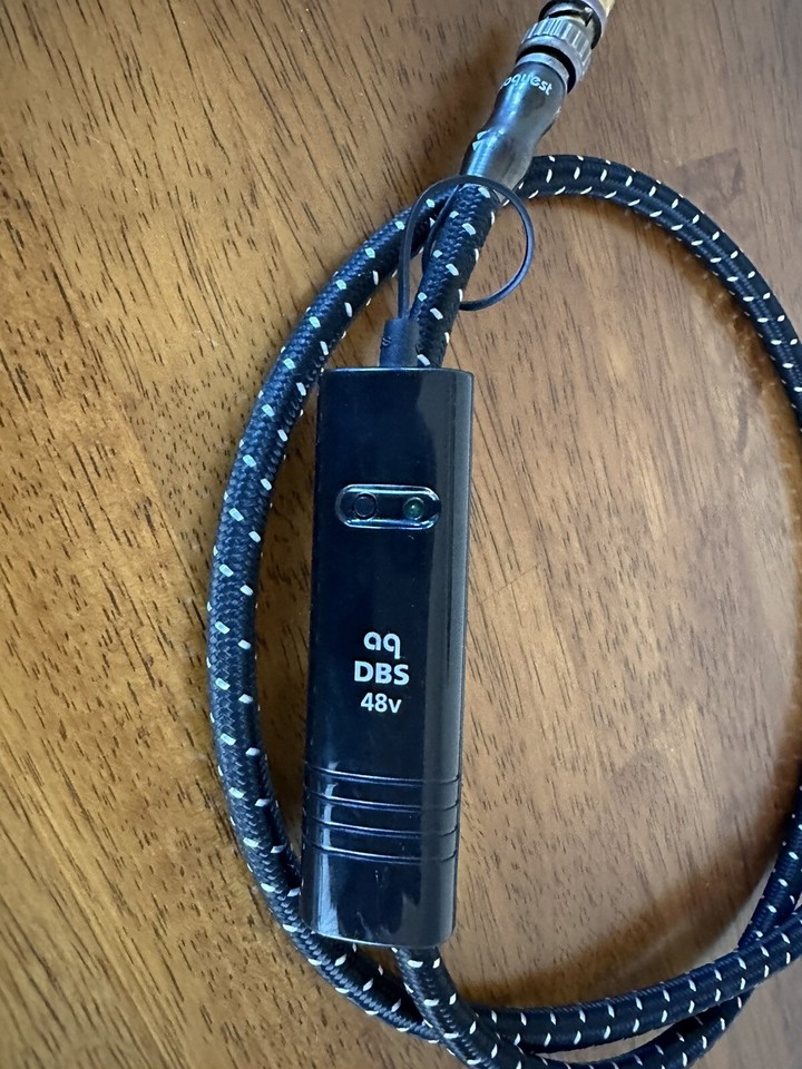 Audioquest Hawkeye 1m RCA / Phono /BNC Coaxial Digital Audio Cable