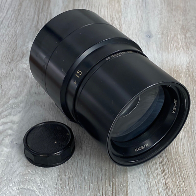 希少 整備品 MTO500 ソビエト製 ミラーレンズ M42マウント 3M-5A 500mm f/8 Lens USSR MTO Maksutov Mirror Telephoto M42 | eBay