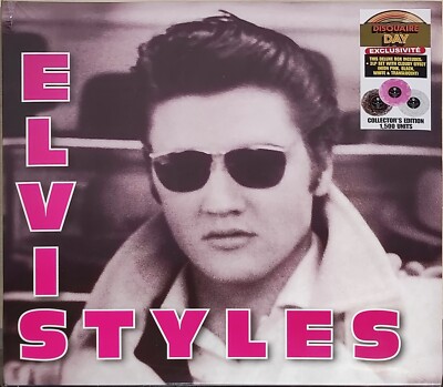 ELVIS PRESLEY - ELVIS STYLES   COLOURED - RSD 2024   3 LP