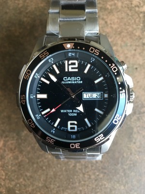 casio super illuminator watch