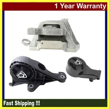 Engine Motor & Auto Transmission Mount For Chevrolet Malibu 13-15 2.0L Set 3PCS