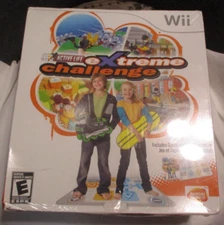NEW SEALED Nintendo Wii Active Life Extreme Challenge Includes Mat And Game E