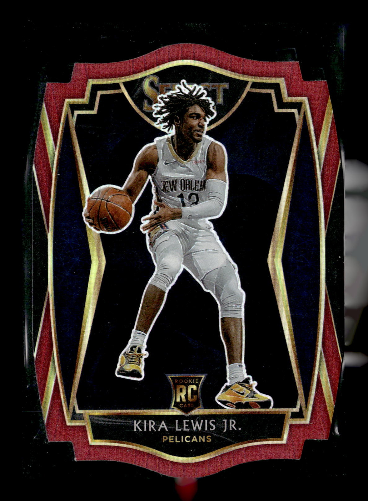 2020 Panini Select #178 Kira Lewis Jr. Maroon Prizms Die Cut