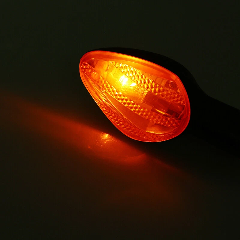 1 par de luces intermitentes para motocicleta pieza de lámpara apta para Honda CBR1000RR 2008-2015 Foto 2 de 4