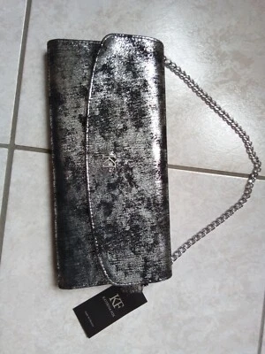 saccoche KF neuve cuir irisé sac femme - Photo 1/4
