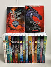 Wings of Fire 17 Book Set Books 1-15 plus 2 b...