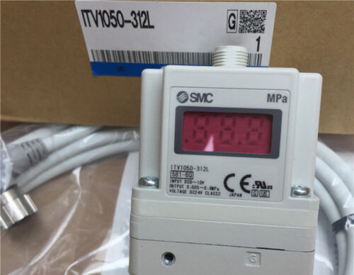 ITV1050-312L Electro-Pneumatic Regulator SMC Electronic Vacuum Regulator New - Picture 4 of 6