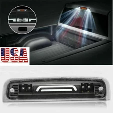 Clear LED 3rd Third Brake Light Cargo Lamp For 2009-18 Dodge Ram 1500 2500 3500