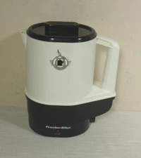 Vintage PROCTOR SILEX Lil Drip A707 Coffee Maker (80s) Tested:WORKS WELL!