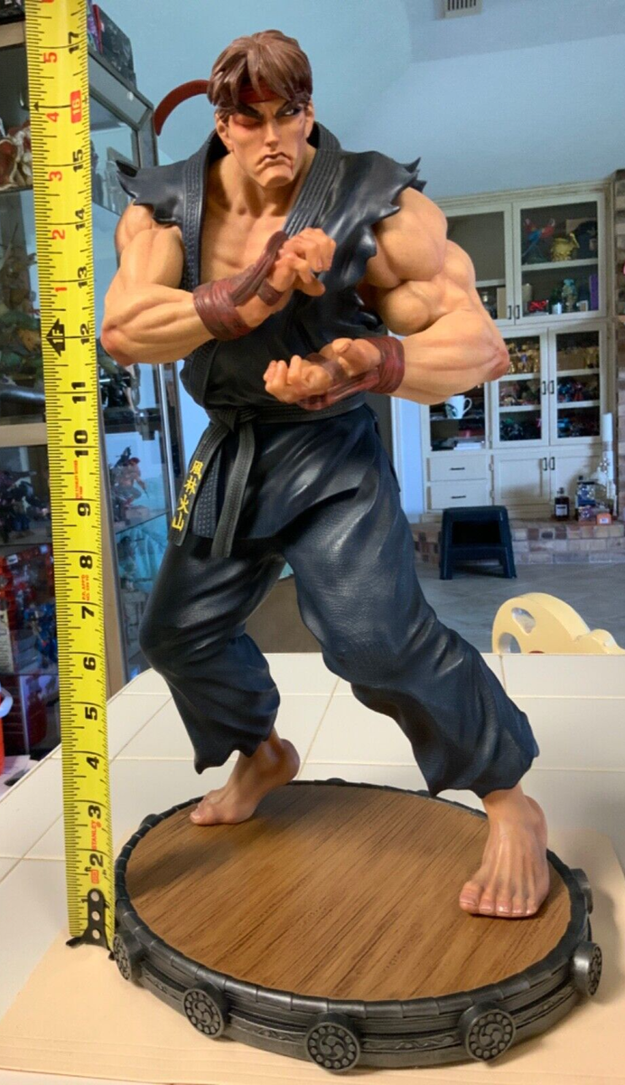 PROTOTYPEZ Street Fighter Evil Ryu ¼ Quarter Scale Statue Figure