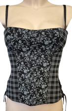 Aubade Paris L136 Corset Size L Corset Bodice Party Bra Non Wired Top