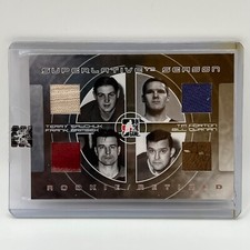 2007-08 ITG Superlative Season Silver Sawchuk/Horton/Brimsek/Durnan #4 /9