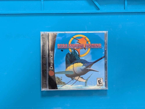 Sega Marine Fishing (Sega Dreamcast) TESTED AND WORKING