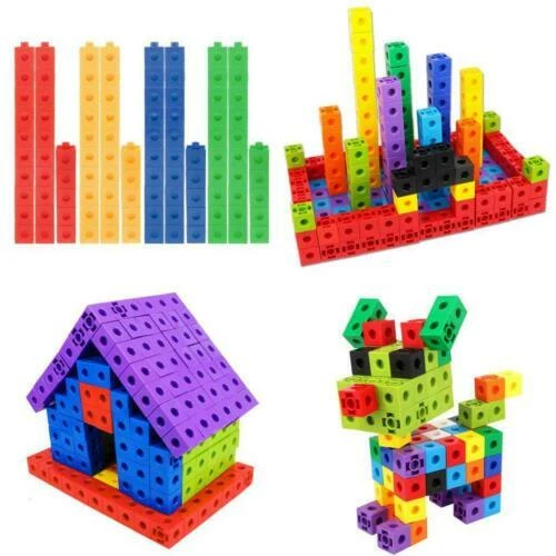 Stacking Blocks Sets & Packs For 3-4 Years Old
