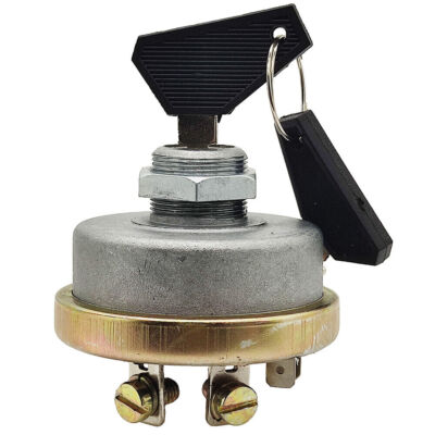 Lot De 2 Clés De Contact Pour Tracteur Fiat - Références TX10953/TX10998 - Compatible Modèles 350, 400, 450, 500, 600, 1000...