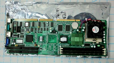 PCA-6178 REV. B1 / PCA-6178VE MOTHERBOARD, COMPUTER BD PENTIUM 111 / ADVANTECH