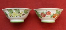 Pillivuyt Set Of 2 Serving Soup Fruit Bowls 9791