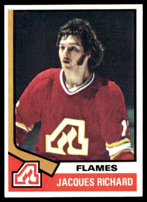 1974-75 Topps Jacques Richard Atlanta Flames #139
