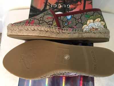 gucci flora espadrilles