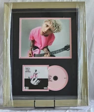 MGK Signed Tickets to My Downfall Autographed CD  Global Authentics COA Framed