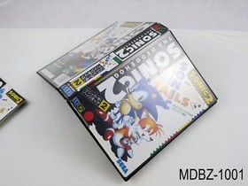 Complete Sonic the Hedgehog 2 Mega Drive Japanese Import Sega Japan JP US Seller