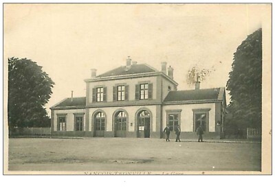 55. NANCOIS-TRONVILLE. Nr. 676. LA GARE