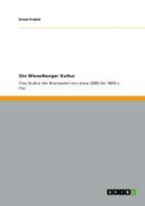 Thumbnail - Die Wieselburger Kultur Ernst Probst Taschenbuch Paperback 68 S.