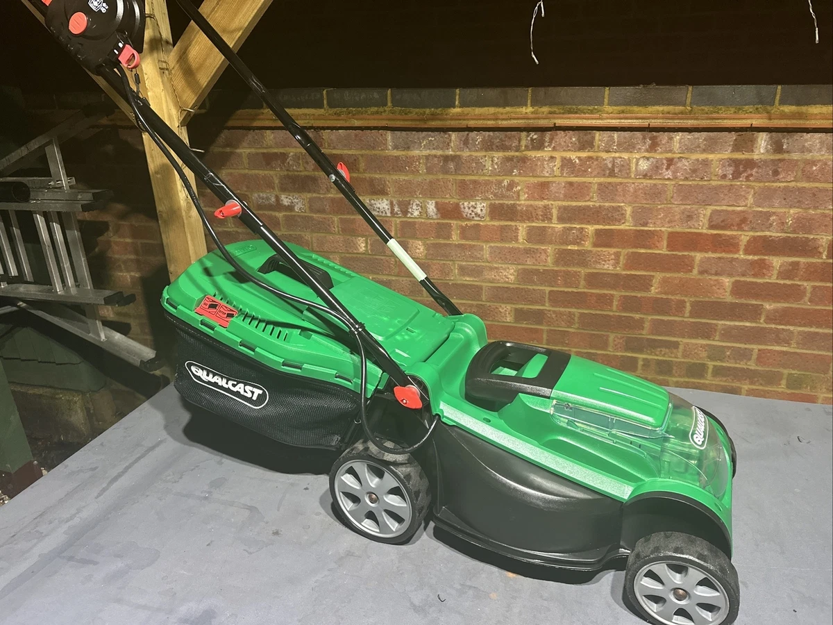 Qualcast battery mower deals