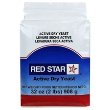 Red Star Active Dry Yeast Bread Baking 2 Pound (32Oz)   FAST SHIPPING
