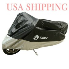 Medium M Motorcycle Cover Waterproof Outdoor Rain UV Scooter Motorbike Protector