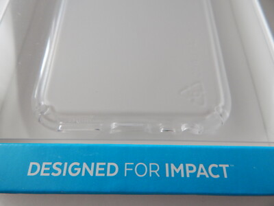 Custodia Speck Presidio Trasparente Per IPhone 8/7 – Onice/Nero Opaco, Antishock