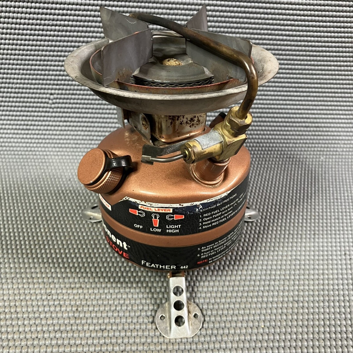 Coleman Feather Stove 442 オプション付き $_12.JPG?set_id=880000500F