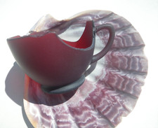 Sea Glass, Small Red Tea/Coffee Cup