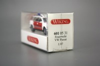 Wiking H0 1:87 Automodell Vw Passat Feuerwehr Rot 601 05 31 Nos Neu Ovp