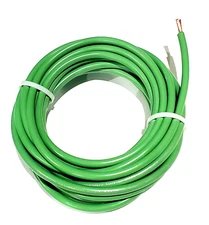 ACDC Wire and Supply MTW 8 AWG Gauge Green Stranded Copper SGT Primary Ground Po