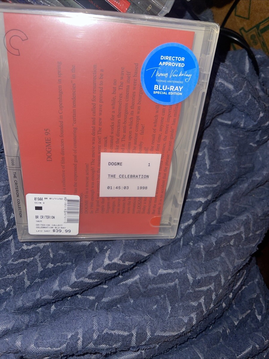The Celebration (Criterion Collection) (Blu-ray, 1998) Cult