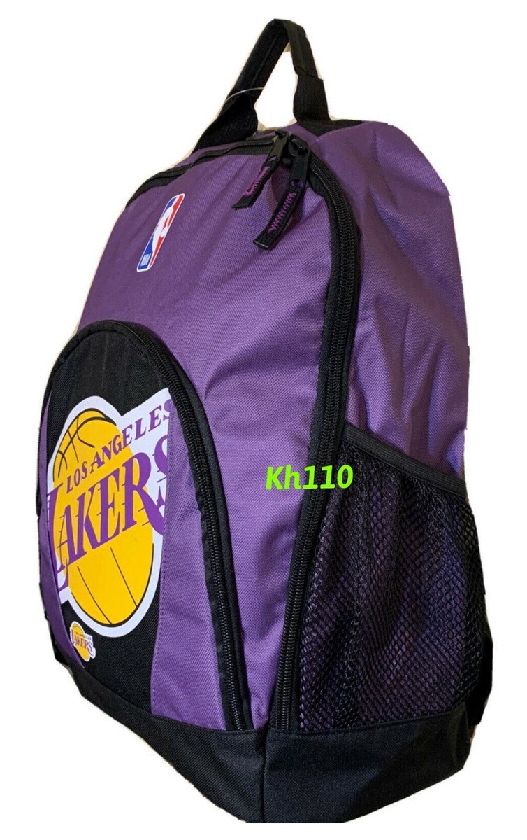 新品未使用品】NBA LAKERS ドラムバッグ 紫と黄色 新品未使用品】NBA