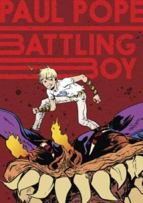 #ad Battling Boy Paperback By Pope Paul GOOD $4.08