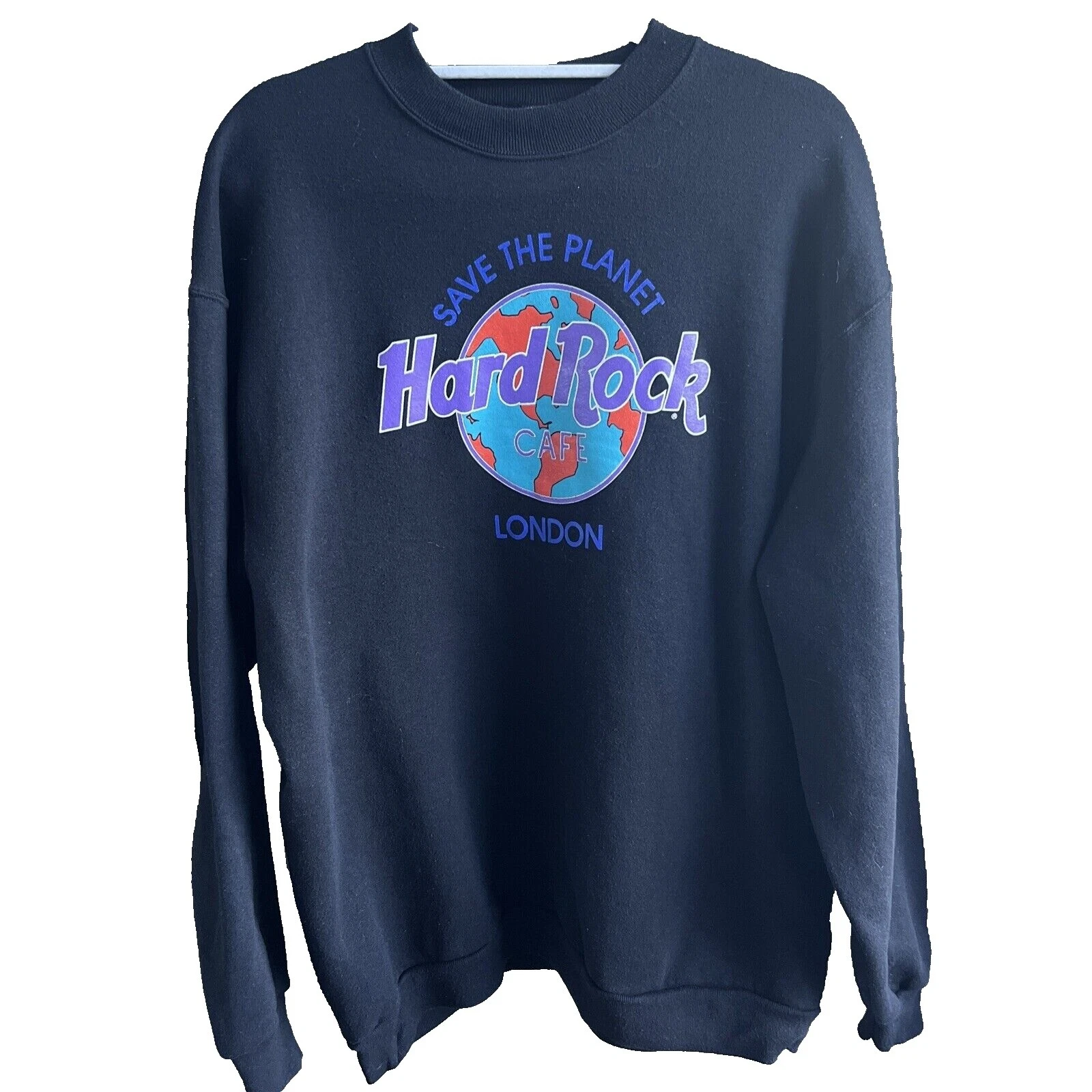 Hard Rock Crew Neck Regular Size XL Sweaters for Men