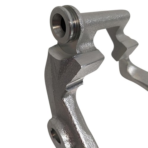 2x brake calliper bracket Holder VW Golf 1 Polo Scirocco conversion to G60 brake - Picture 3 of 4