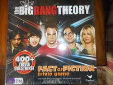THE BIG BANG THEORY Fact Or Fiction 400+ Trivia Questions Board Game NEW SEALED!