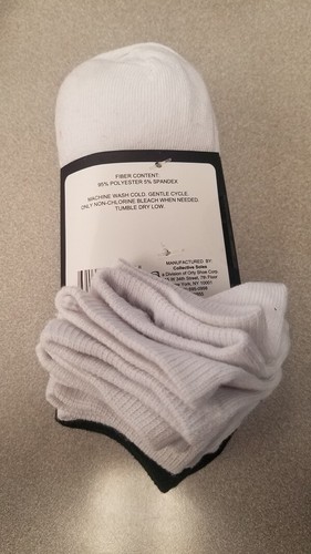 Boys' Low Cut Socks Medium 10.5-4 FREE SHIPPING - Picture 2 of 12