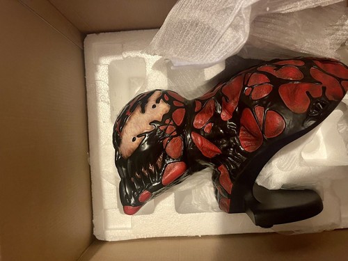 Sideshow Collectibles Carnage Legendary Scale Bust Statue Spiderman Venom - Picture 1 of 9