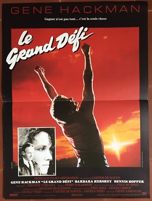Plakat Le Grand Herausforderung Hoosiers Gene Hackman Dennis Hopper 40x60cm