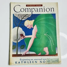 Vtg April 1936 WOMEN’S HOME COMPANION Many Color Ads