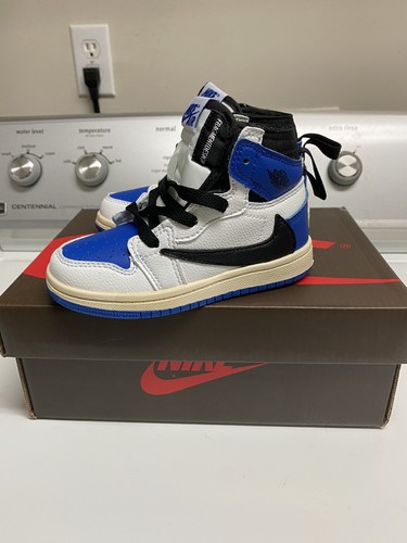 Custom Toddler Travis Scott jordan 1 