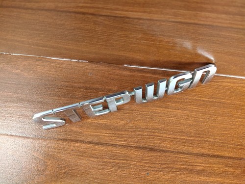 Honda STEP WGN SPADA rear tailgate emblem badge Script Genuine - Bild 10 von 11