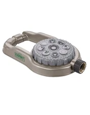 8 Pattern Turret Sprinkler Metal Base 35 foot- Expert Gardener