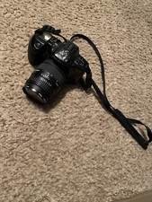 Minolta Maxxum 400si 35mm SLR Film Camera AF 1:3.5-5.6 28-80mm Lens Aspherical