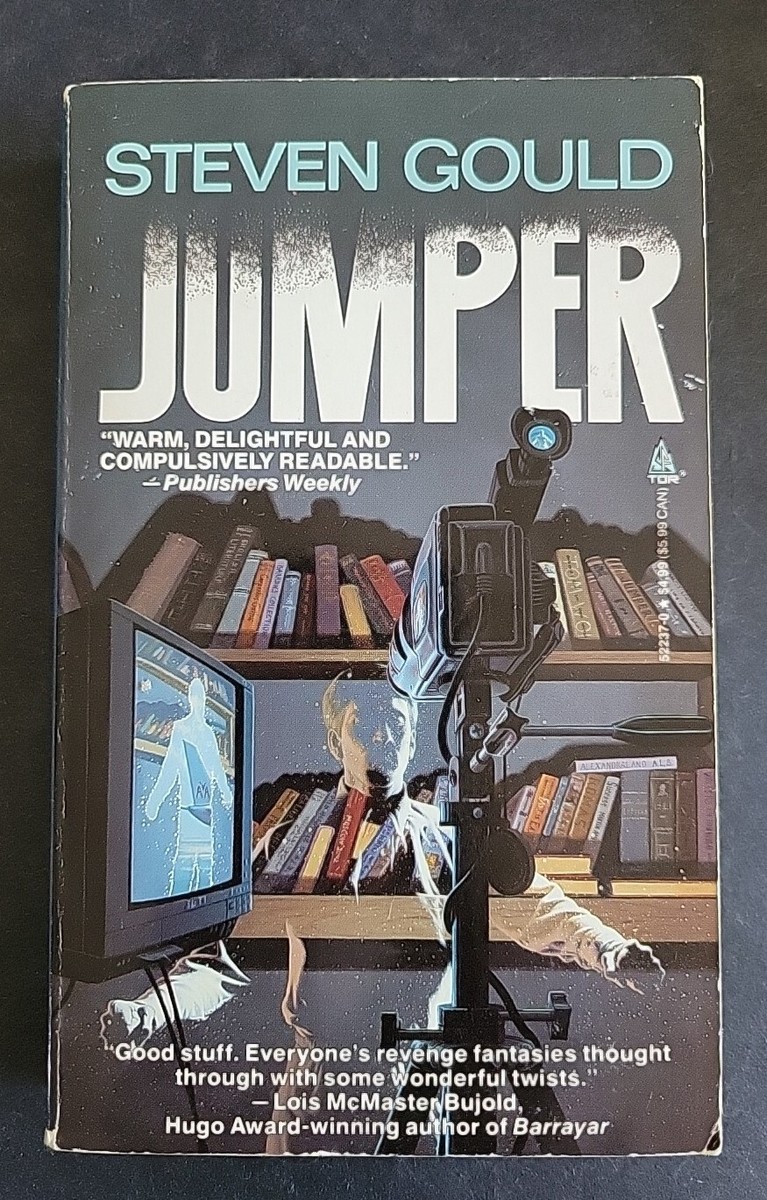 Jumper by Gould, Steven Paperback